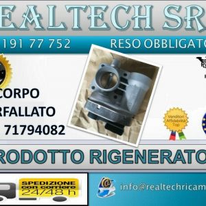 CORPO FARFALLATO + CAVO FIAT DUCATO 2.3 MJET ORIGINALE COD 54DTS3I –  Realtech