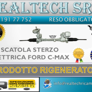 SCATOLA STERZO ELETTRICA FORD C-MAX