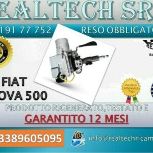 SERVOSTERZO FIAT NUOVA 500 CON ANTISLITTAMENTO