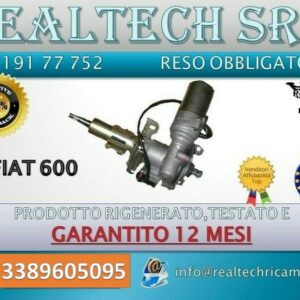 SERVOSTERZO ELETTRICO FIAT 600