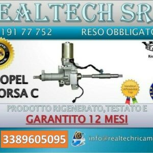 SERVOSTERZO OPEL CORSA C