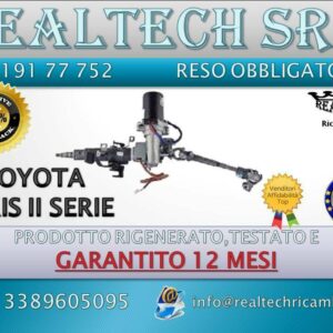 TOYOTA YARIS II SERIE SERVOSTERZO ELETTRICO + CENTRALINA