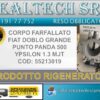 CORPO FARFALLATO FIAT DOBLO GRANDE PUNTO PANDA 500 YPSILON 1.3 MJT COD: 55213019